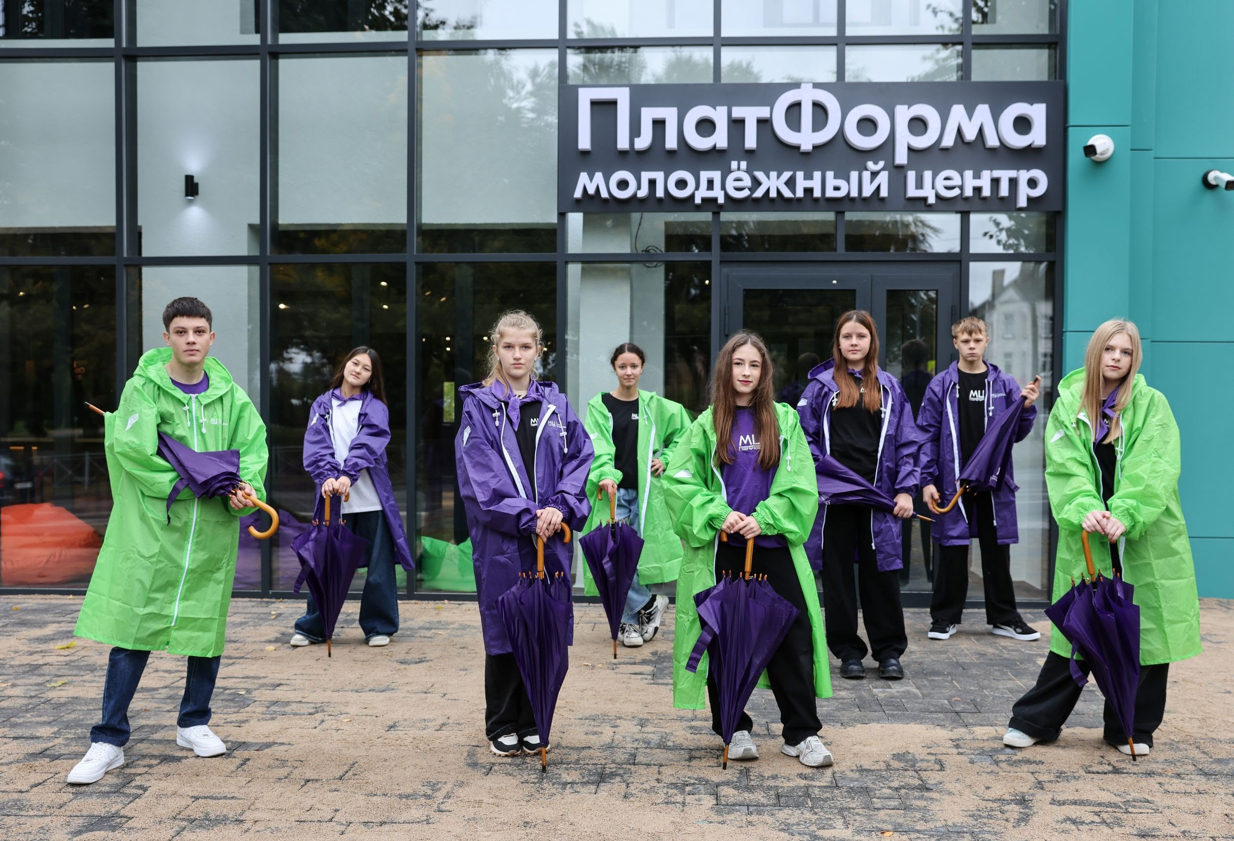 Волонтеры молодежного центра 🫶